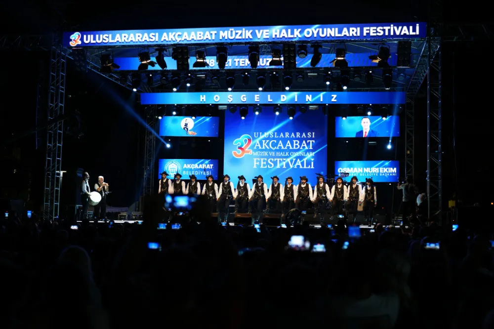 Akçaabat’ta 33. Uluslararası Müzik ve Halk Oyunları Festivali Tarihi Belli Oldu