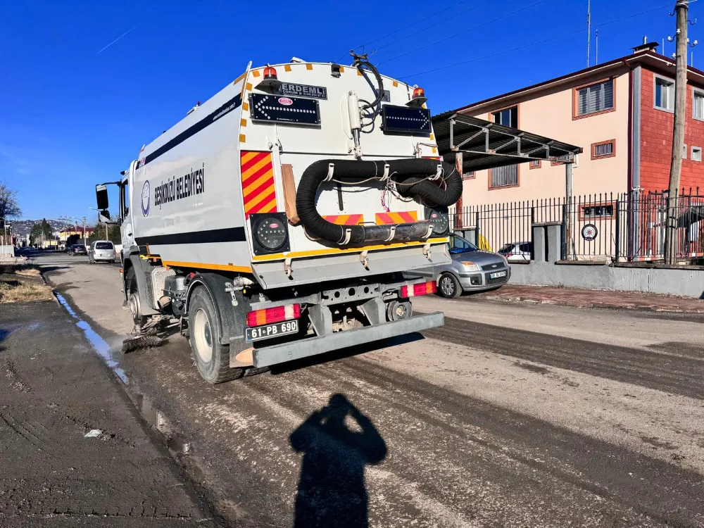 Beşikdüzü Belediyesi Günlük Çalışmalarını Sürdürüyor