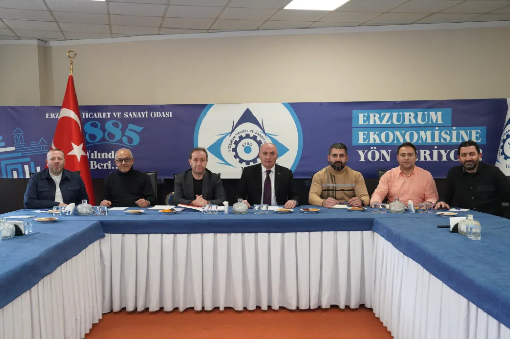 DASAD Ocak Ayı Yönetim Kurulu Toplantısı ETSO’da Yapıldı