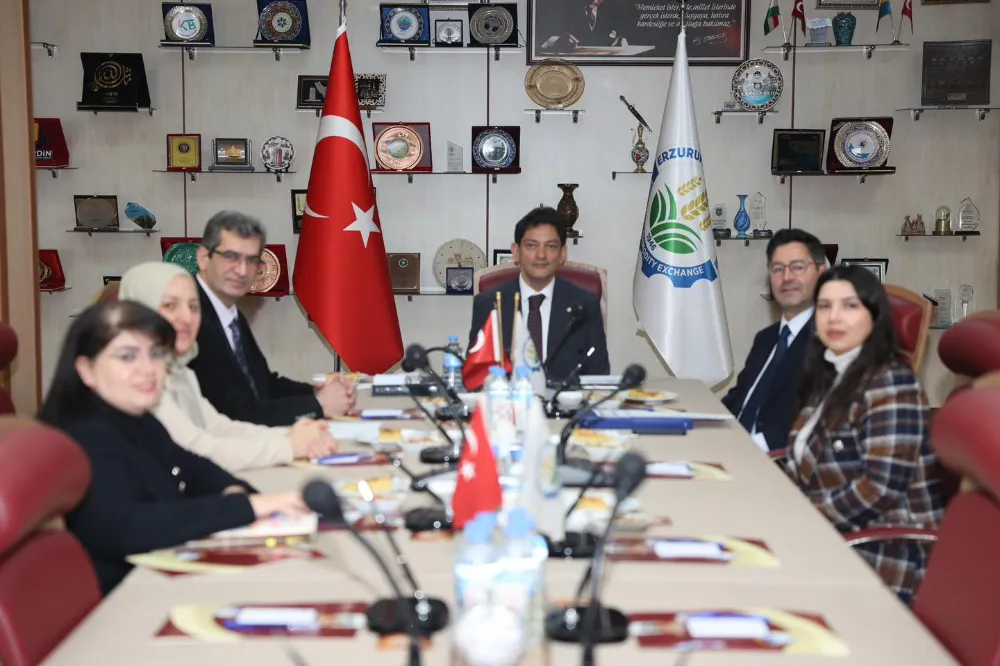 Erzurum Ticaret Borsası, 2025 EİT Turizm Başkenti Etkinlikleri İçin Çalışmalara Başladı