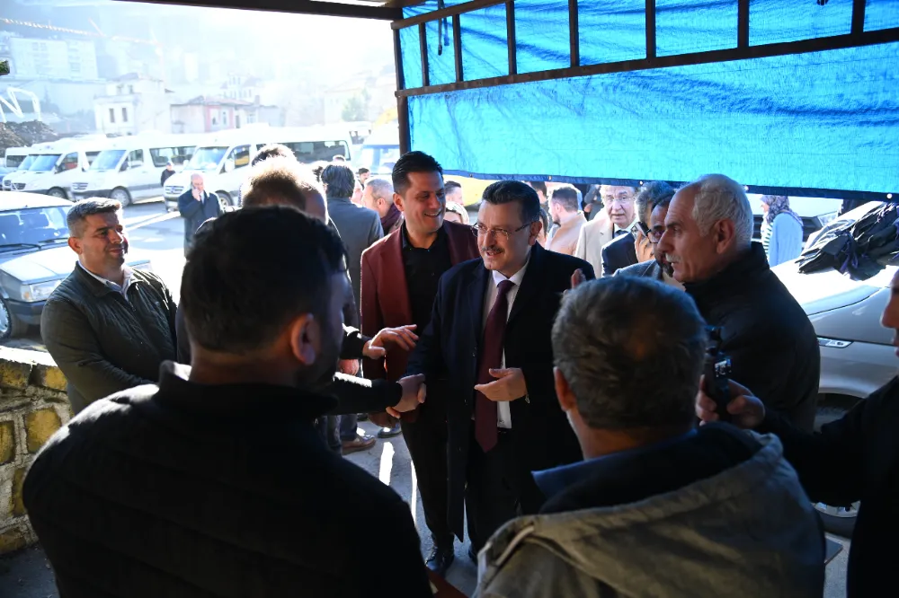Trabzon Büyükşehir Belediye Başkanı Ahmet Metin Genç Taşbaşı Daha Cazip Hale Gelecek