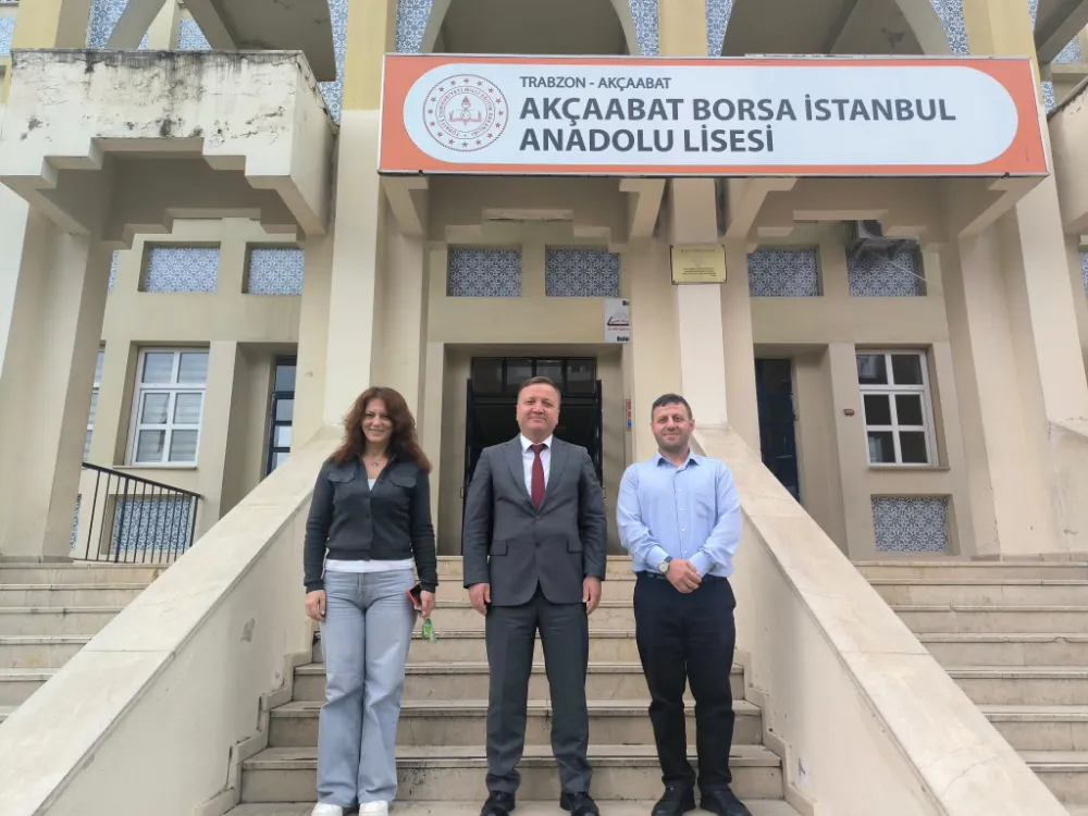 Akçaabat Borsa İstanbul Anadolu Lisesi’ne Yeni Müdür Atandı