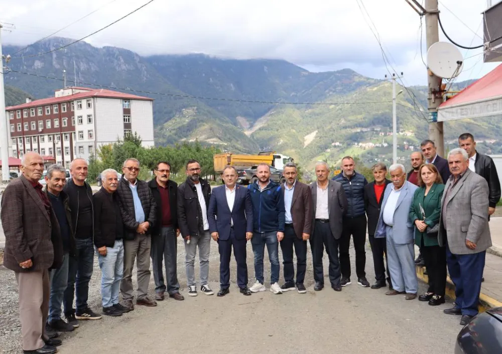 CHP Trabzon İl Başkanlığı Düzköy İlçe Örgütü Buluşmalarını Gerçekleştirdi