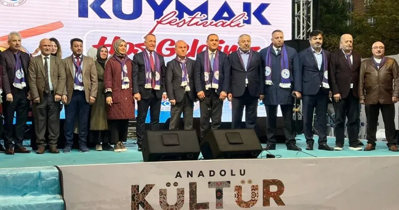Trabzon Dernekleri Federasyonu’ndan Sultangazi’de Düzenlenen 4. Kuymak Festivaline Katılım