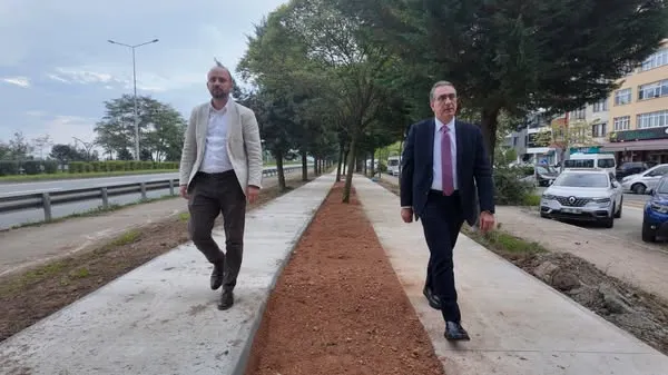 Sürmene Belediyesi İlçenin Dört Bir Yanında Çalışmalarını Sürdürüyor