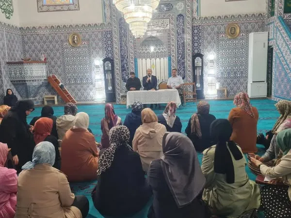 Akçaabat’ta “Cami, Kadın ve Aile Buluşması” Etkinliği Düzenlendi
