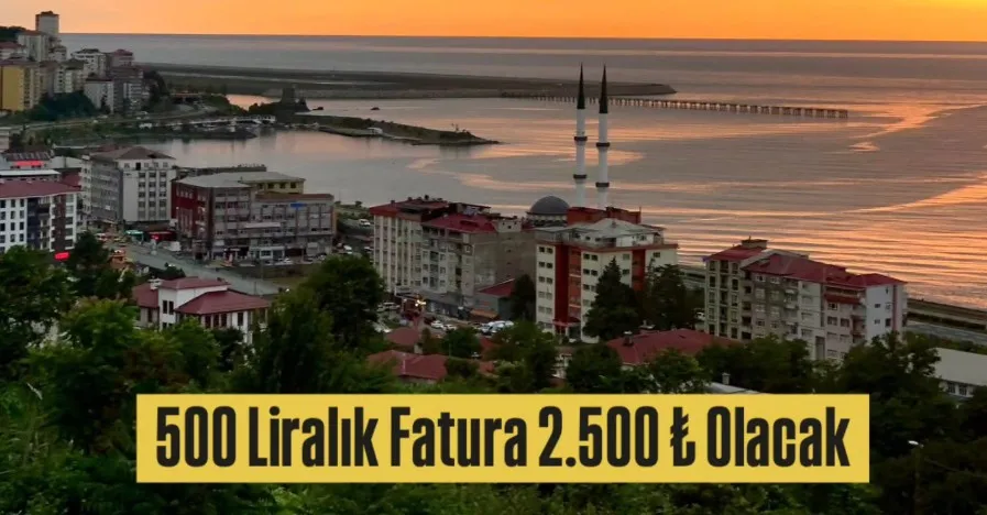 PAZAR BELEDİYESİ, NÜFUSUNU TAŞIMAYANIN SUYUNA %500 ZAM YAPACAK!