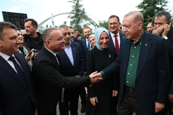 Rize ve Trabzon’da Dev Yatırımların Açılışı Cumhurbaşkanı Erdoğan’ın Katılımıyla Gerçekleştirildi