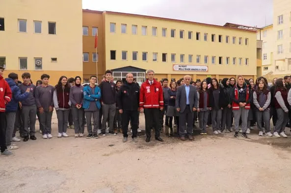 Bayburt’ta Dünya Afet Risklerinin Azaltılması Günü Kapsamında Tatbikat Düzenlendi