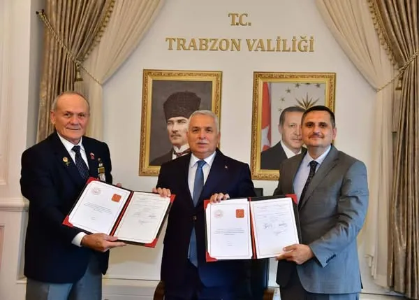 Trabzon’da “Sanatla Yaşama Destek” Protokolü İmzalandı