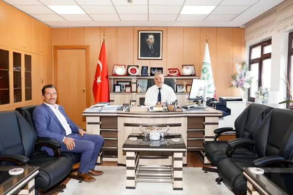 DSİ 8. Bölge Müdürlüğü Erzurum’da Muhtarlarla Bir Araya Geldi