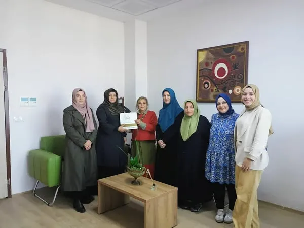 Rize Müftülüğü’nden Kız Öğrenci Yurtlarına Ziyaret
