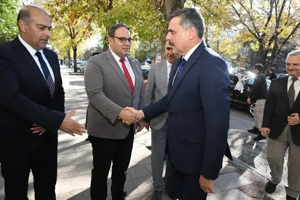 Vali Mustafa Çiftçi’den Tapu ve Kadastro Bölge Müdürlüğüne Ziyaret