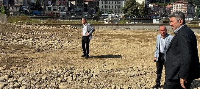 Güneysu’ya Yeni Otogar Müjdesi: 56 Yıllık Sorun Çözülüyor