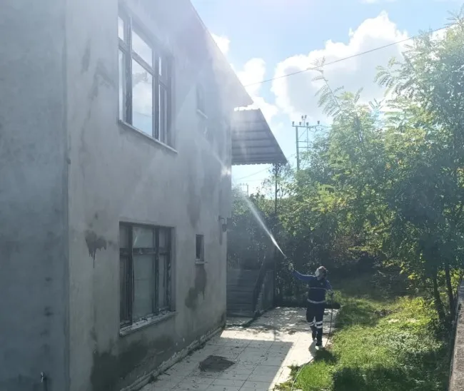 Trabzon’da Kahverengi Kokarca ile Kışlak Mücadelesi Sürüyor