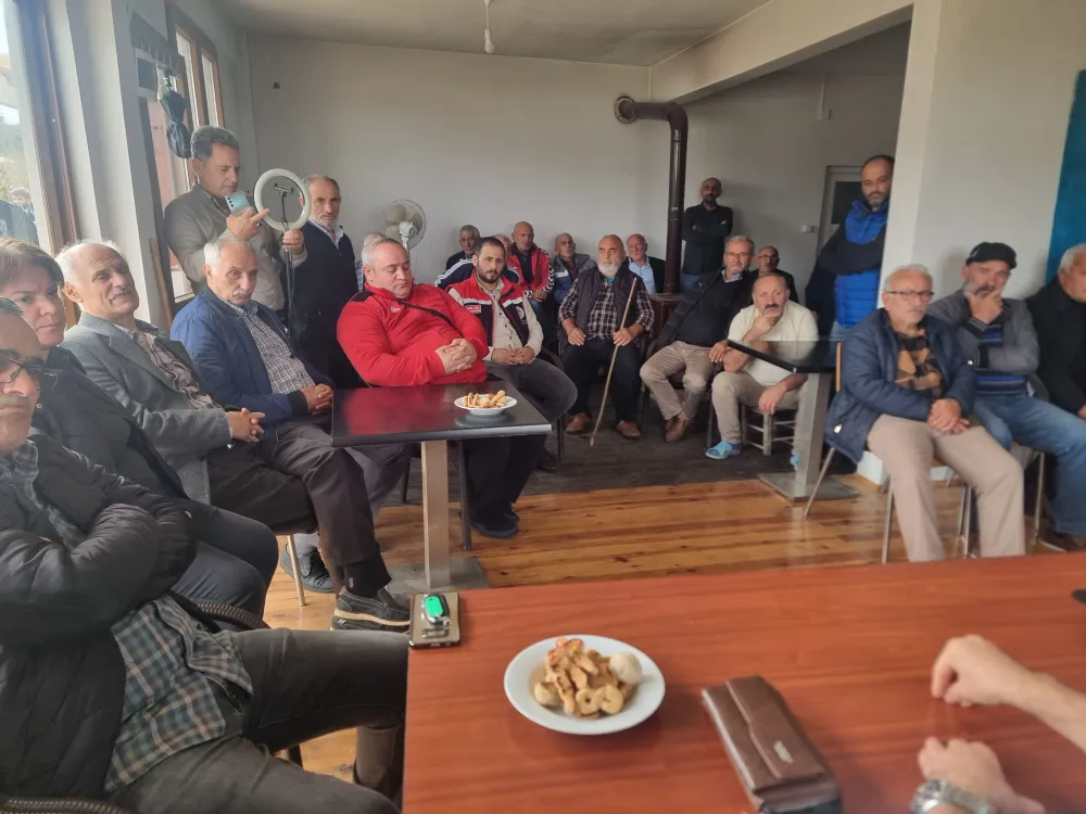 Araklı Yalıboyu Mahallesi’nde Kahverengi Kokarca ile Mücadele Toplantısı Düzenlendi