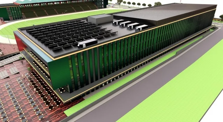 Rize Spor Kompleksi’nde Çalışmalar Hızla Sürüyor