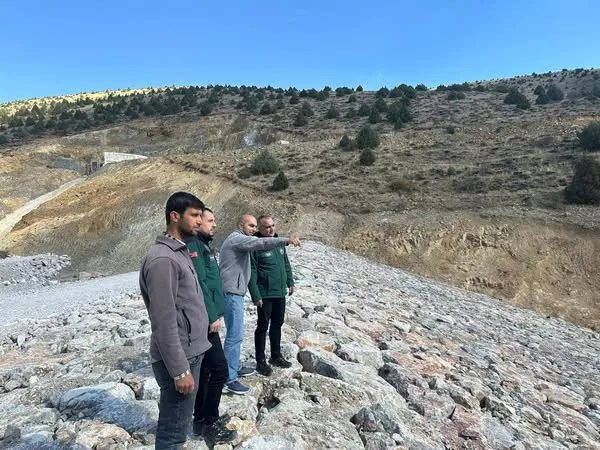 DSİ 22. Bölge Müdürlüğü Trabzon’dan Gümüşhane Barajlarına İnceleme