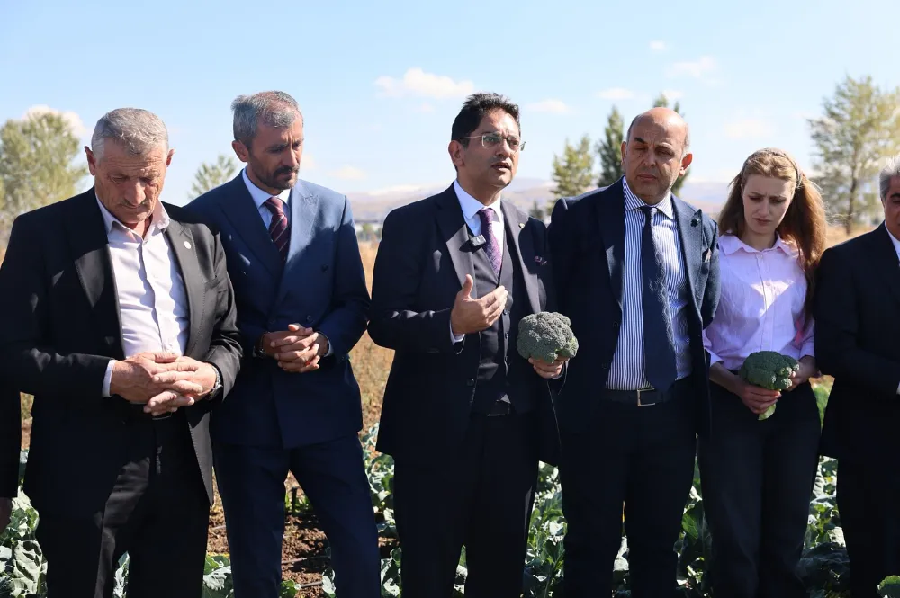 Erzurum’da Brokoli Projesi ile Tarımda İkinci Ürün Dönemi Başlıyor