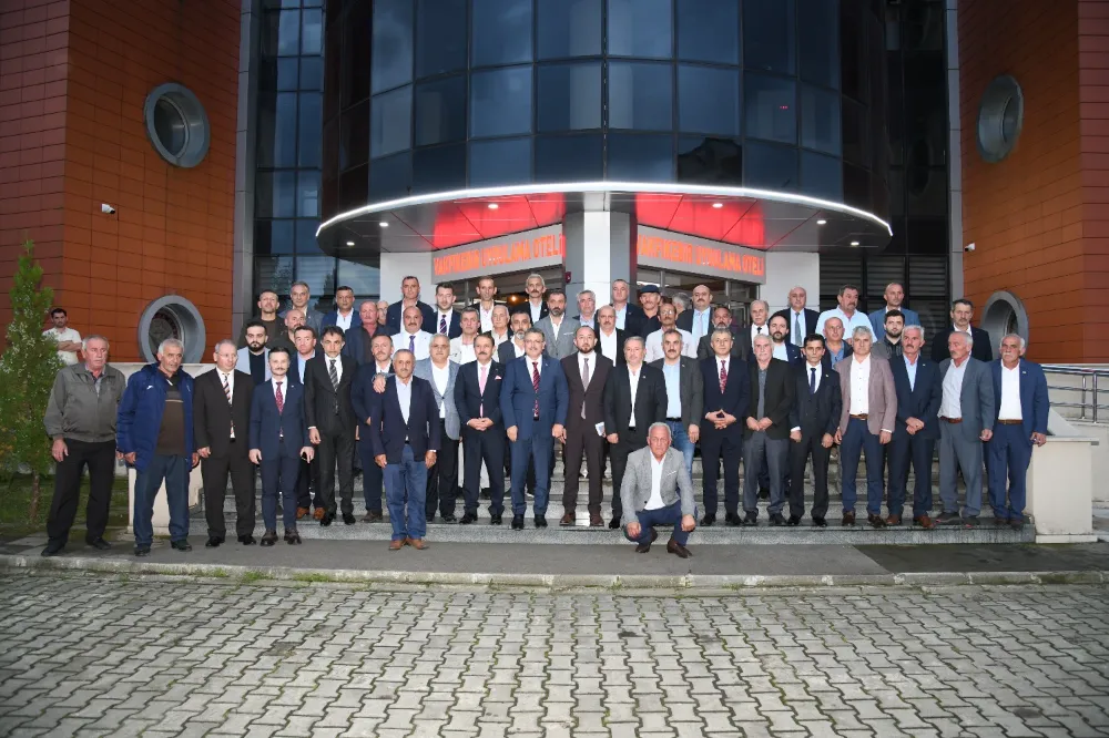Muhtarlar Demokrasinin Temel Taşı, Başkan Genç