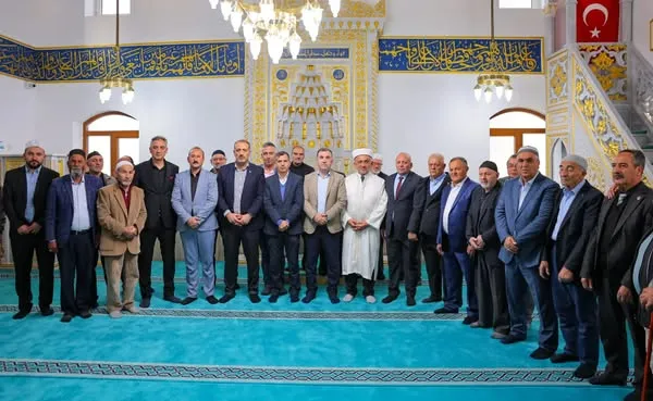 Veli Şaban Camii Yeniden İbadete Açıldı