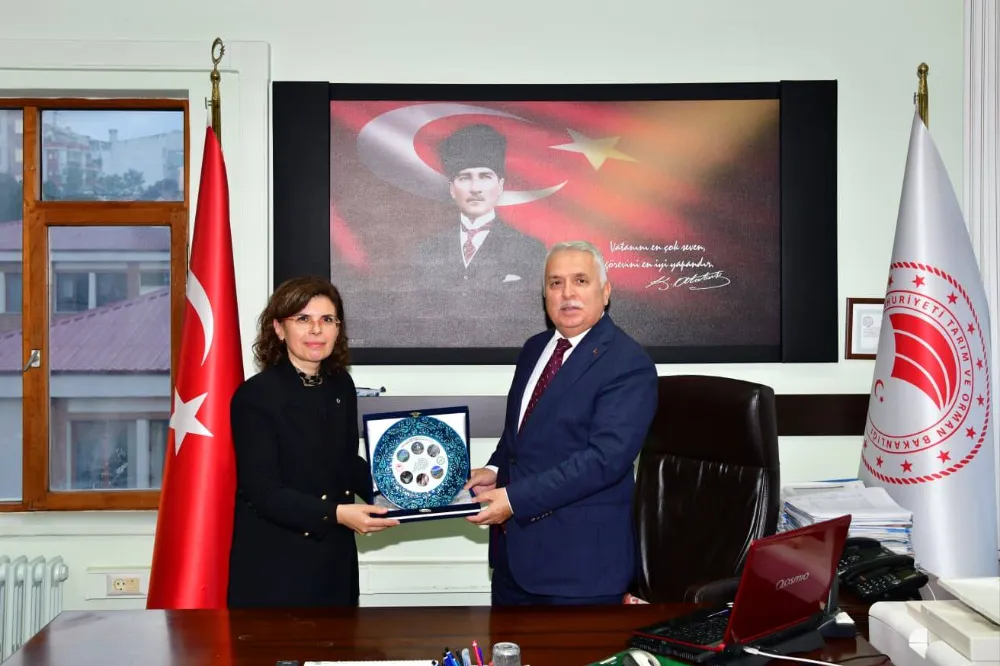 Vali Yıldırım, Doğa Koruma ve Milli Parklar Müdürlüğünü Ziyaret Etti