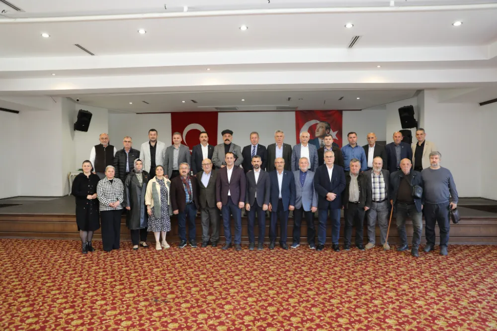 Akçaabat Kent Konseyi Genel Kurulu Gerçekleşti: Geleceğe Yön Veren Ortak Akıl Buluşması