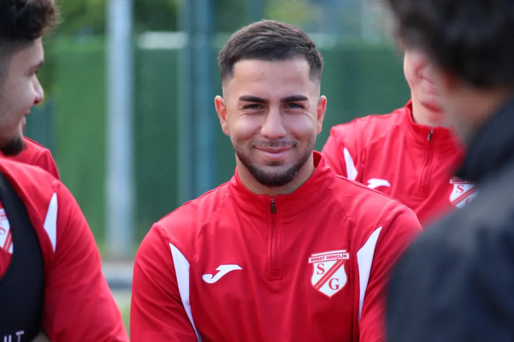 Sebat Gençlik Spor, Tokat Belediye Spor Maçı Hazırlıklarını Sürdürüyor