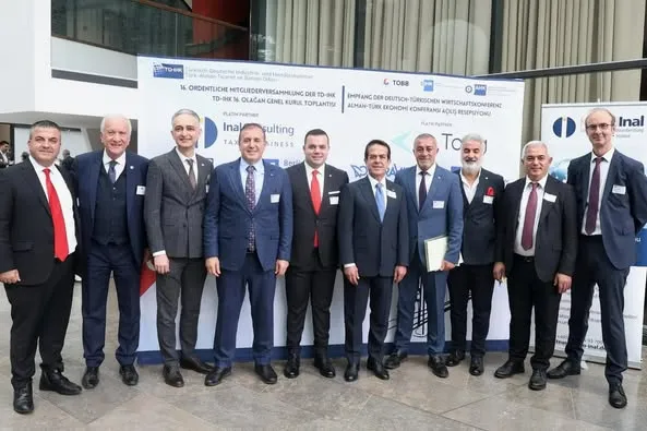 Başkan Çelebi, Türk – Alman Ticaret ve Sanayi Odası yönetimine yeniden seçildi