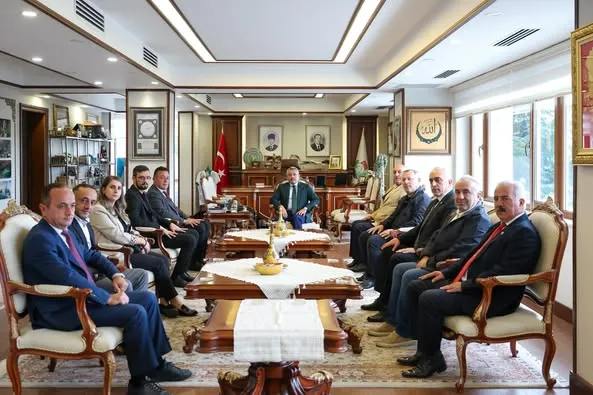 Rize’de Muhtarlar Günü Dolayısıyla Ziyaret Gerçekleştirildi