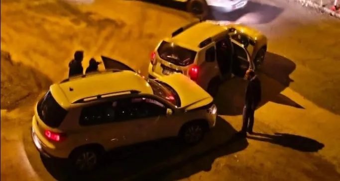Ardeşen’de Maddi Hasarlı Trafik Kazası