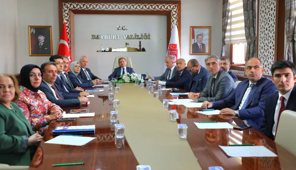 Bayburt’ta Kadının Güçlenmesi İl Koordinasyon Kurulu Toplantısı Gerçekleştirildi