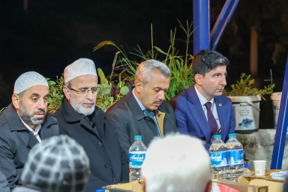 Vali Baydaş ve Müftü Çakmakçı’dan Güneysu’da Taziye Ziyareti