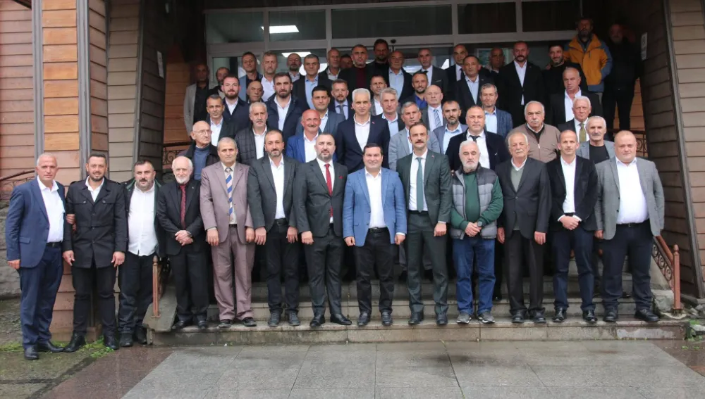 19 Ekim Muhtarlar Günü Nedeniyle Kaymakam Ferhat Altay’a Ziyaret