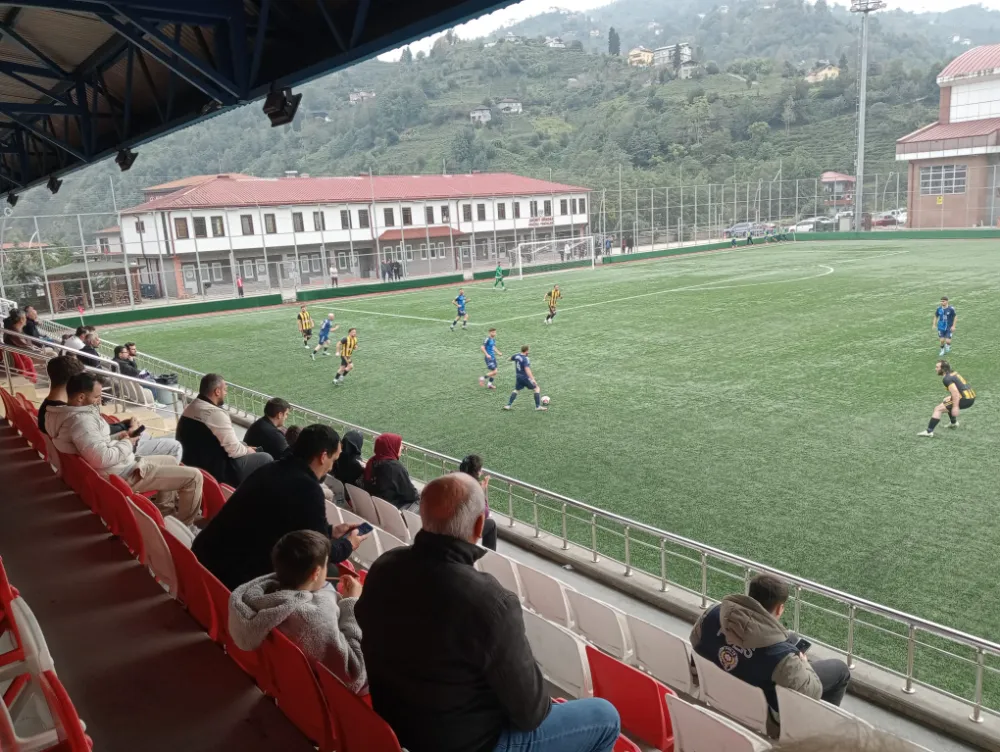 Rize Süper Amatör Ligi’nde Heyecan Başladı!