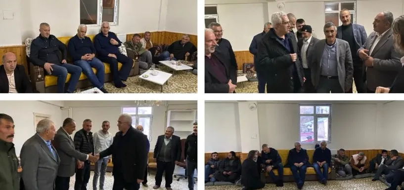 Mehmet Emin Öz, Ali Bezirgan Mahallesi