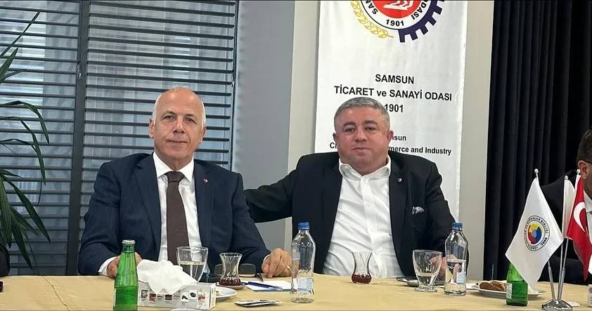 Artvin Ticaret Borsası Heyeti TÜYAP Samsun Tarım Fuarı’na Katıldı