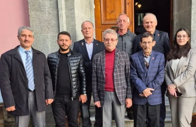 Sanata Teşvik ve Sanatla Yaşam Programı Kapsamında Kahramanlar Korosu Trabzon’da Buluştu