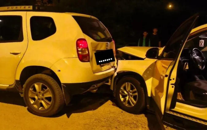 Ardeşen’de Maddi Hasarlı Trafik Kazası