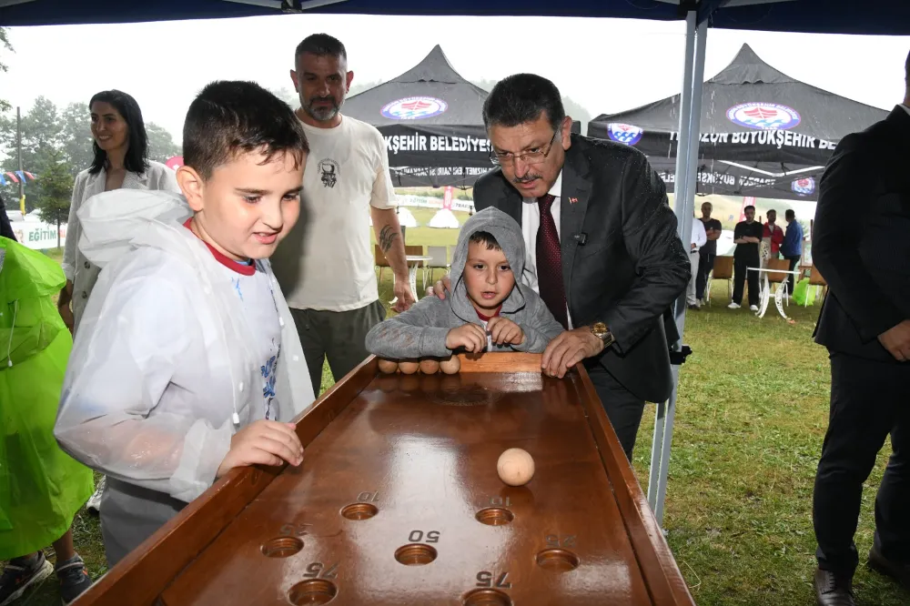 Trabzon’da Çilekli Düşler Köy Yaşam Merkezi Kasım Ayında Açılıyor