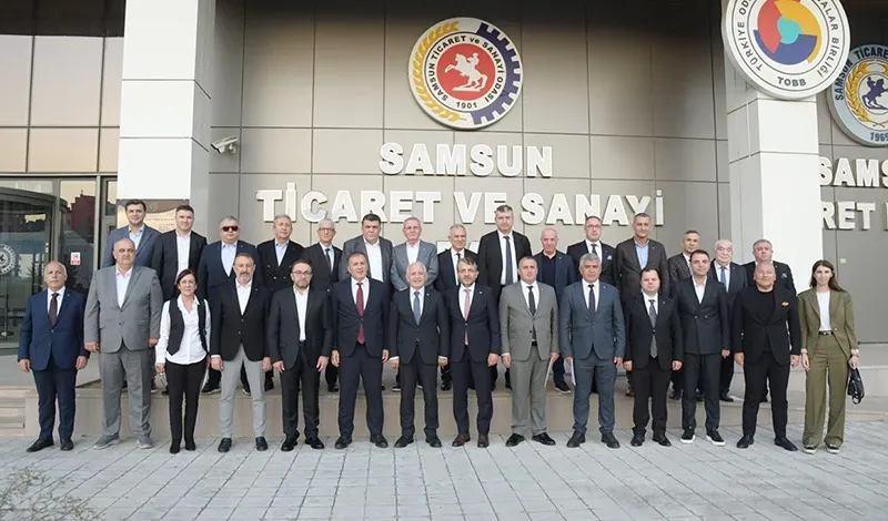 TOBB Doğu Karadeniz Bölgesi Odalar ve Borsalar Müşterek Toplantısı Samsun’da Gerçekleştirildi
