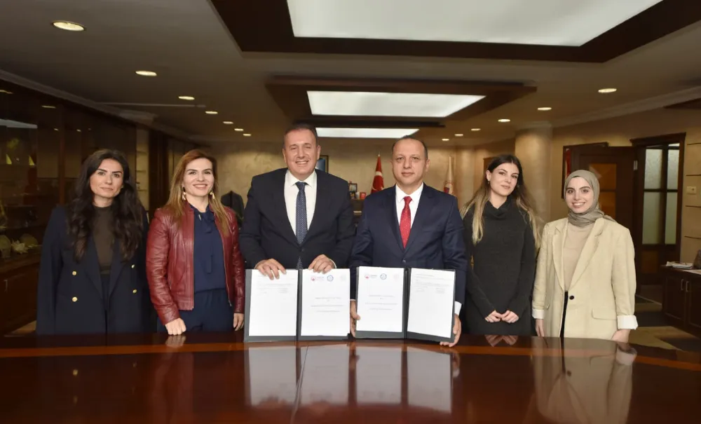 TTSO ile Kanuni Anadolu Lisesi Arasında Eğitimde İş Birliği Protokolü İmzalandı