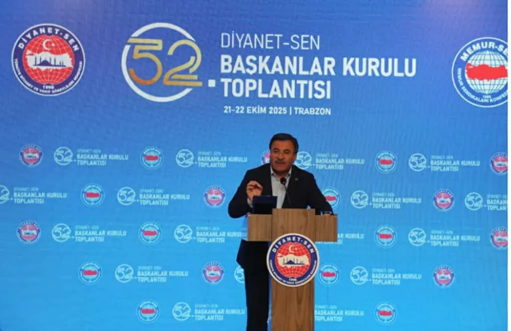 Diyanet-Sen 52. Başkanlar Kurulu Toplantısı Trabzon’da Gerçekleştirildi