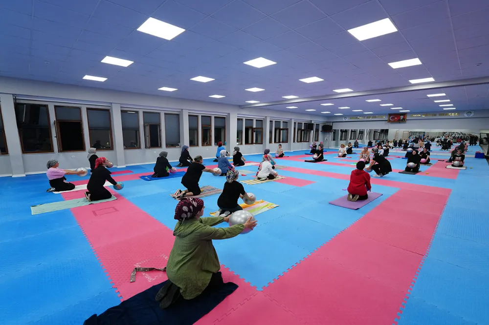 Akçaabat’ta Kadınlar Pilates Kurslarıyla Daha Mutlu ve Sağlıklı