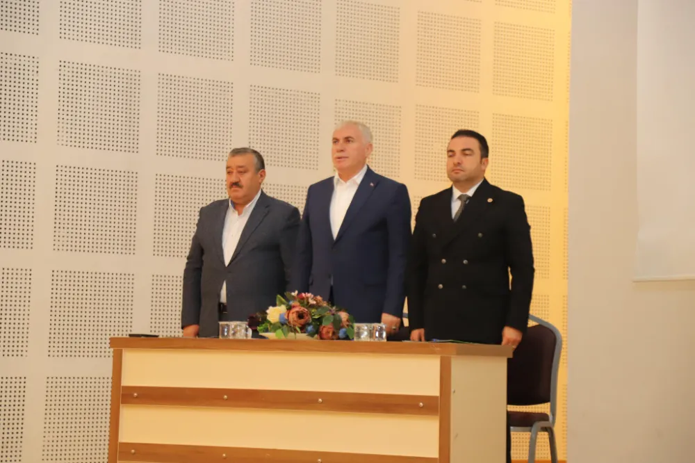 BAYGÜKAB Meclis Toplantısı Şiran