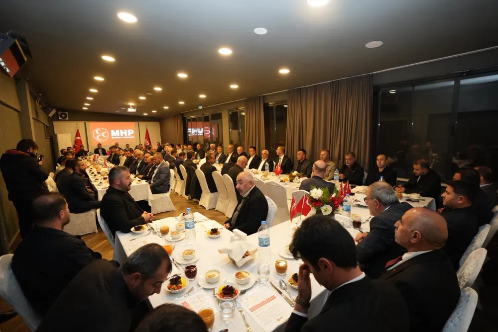 MHP Erzurum İl Başkanlığı Değerlendirme Toplantısı Gerçekleştirildi