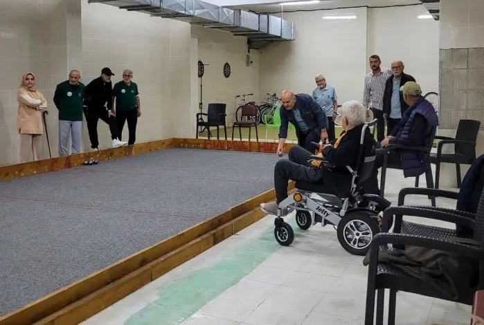 Trabzon ve Rize Huzurevleri Bocce Turnuvasında Buluştu