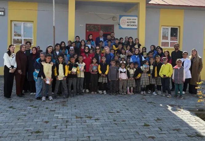 Pasinler Gençlik Merkezi, Horasan Aliçeyrek Köyü’nü ziyaret etti