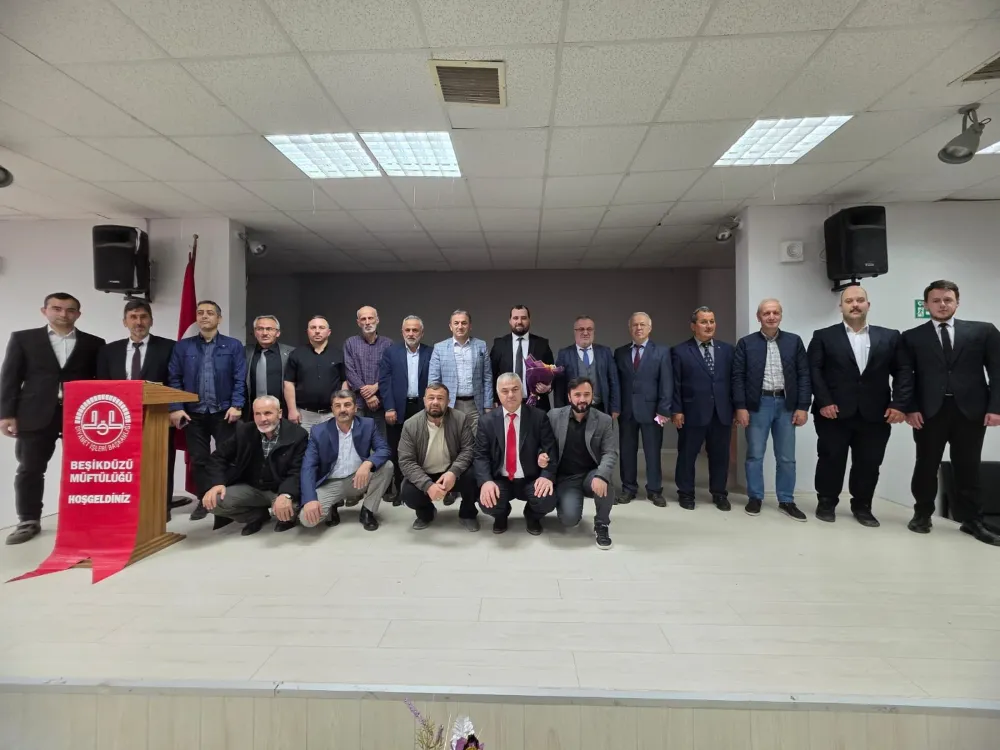 Beşikdüzü’nde Peygamberimiz, Cami ve Namaz Konferansı Düzenlendi