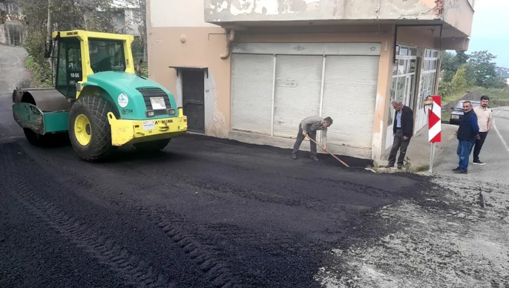 Rize’de Örnek Muhtar: Ali Öztürk Hizmette Sınır Tanımıyor